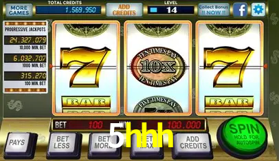 Descubra o Mundo do Cassino Online com 5hhh